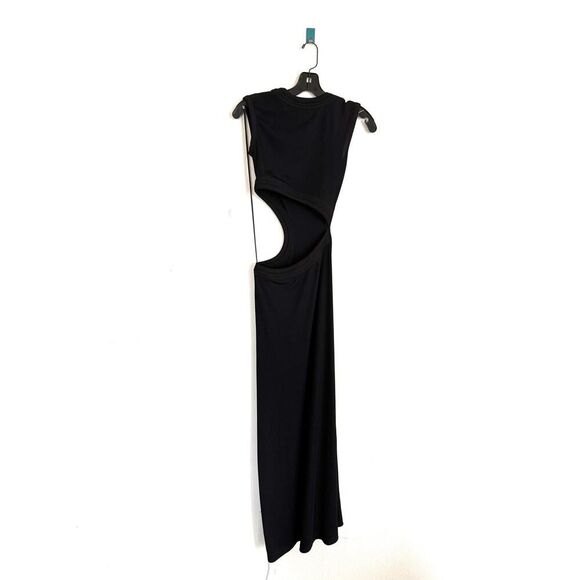 Christopher Esber SKEWED NECK MULTI BIND DRESS IN BLACK AU6/US2 - Picture 8 of 9